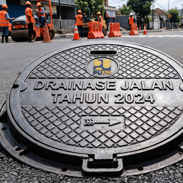 Aksesori Drainase & Jalan