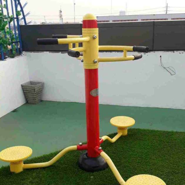 Alat Fitness Outdoor