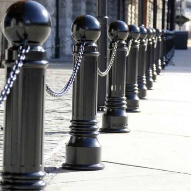 Bollard Cast Iron