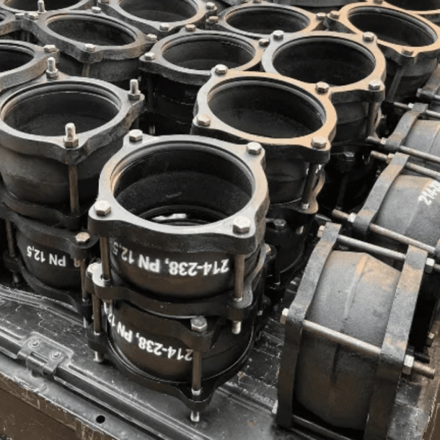 Custom Cast Iron