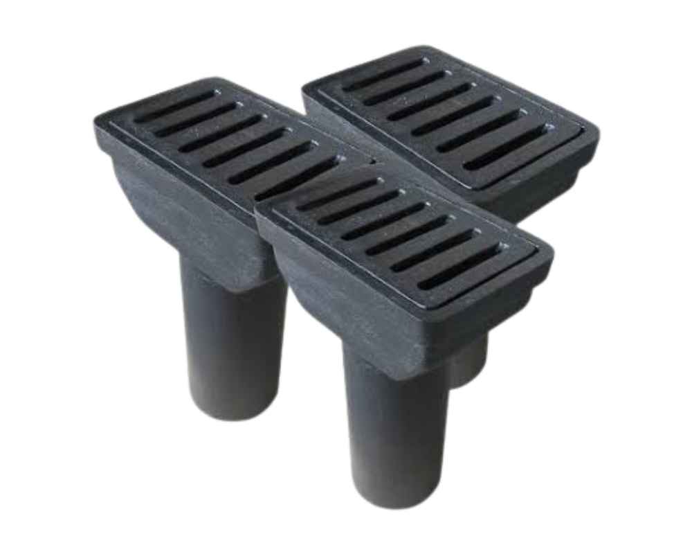 Deck Drain Cast Iron