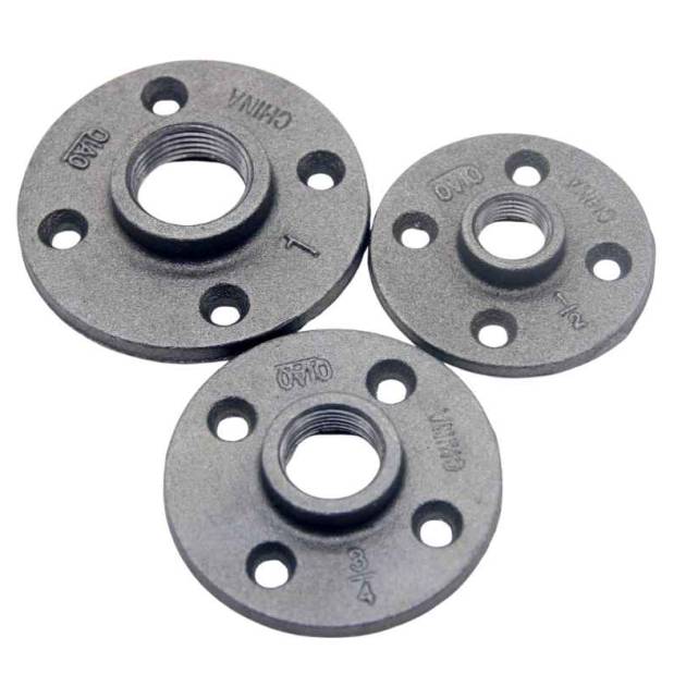 Flange Pipa Cast Iron