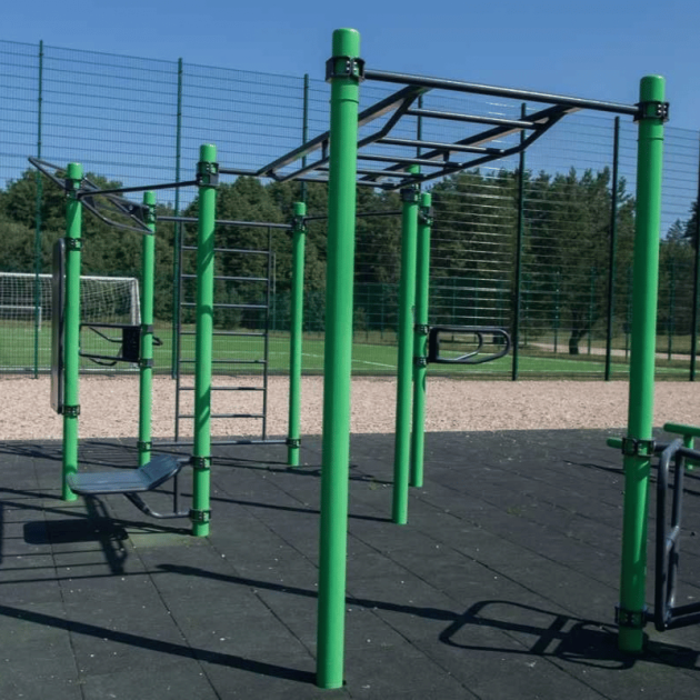 Outdoor Fitness Station