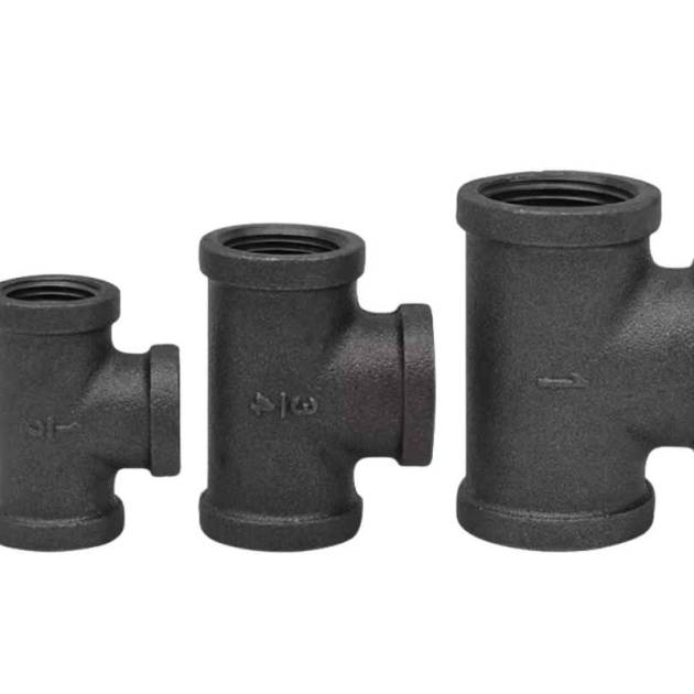 Tee Pipa Cast Iron