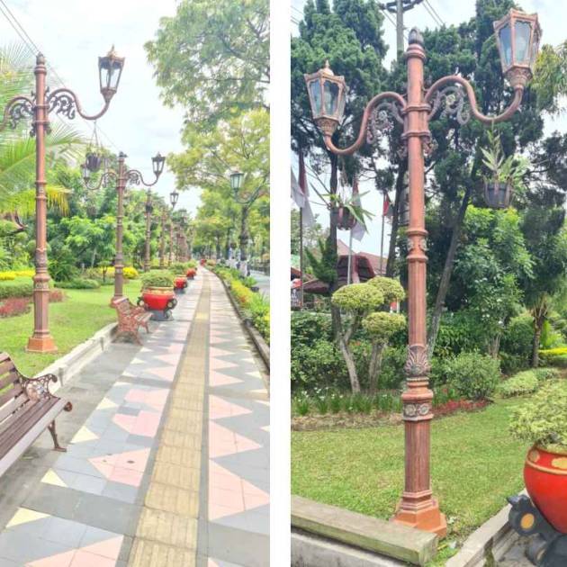 Lampu Identitas Daerah