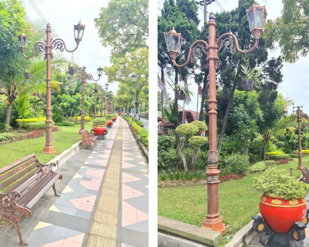 Lampu Identitas Daerah